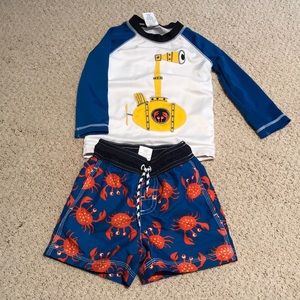 Gymboree toddler swim set